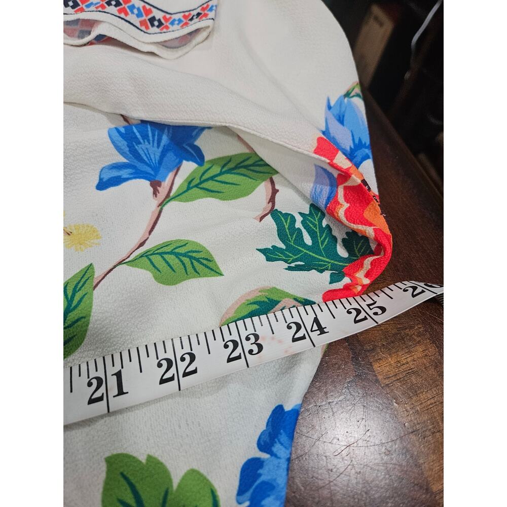 Flying Tomato Boho Floral Kimono Sleeve Crop Top Festival Cottagecore L - Picture 4 of 6